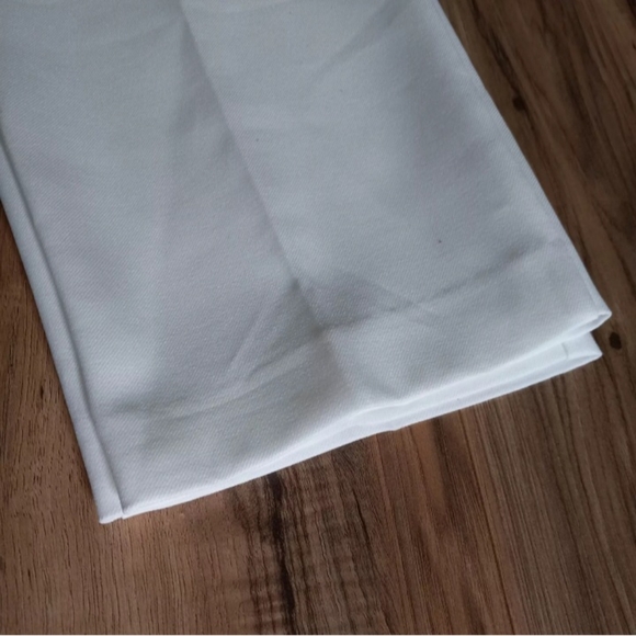 Alfred Dunner Petite Snow White Woven Casual Slacks Size 18P - Picture 5 of 6